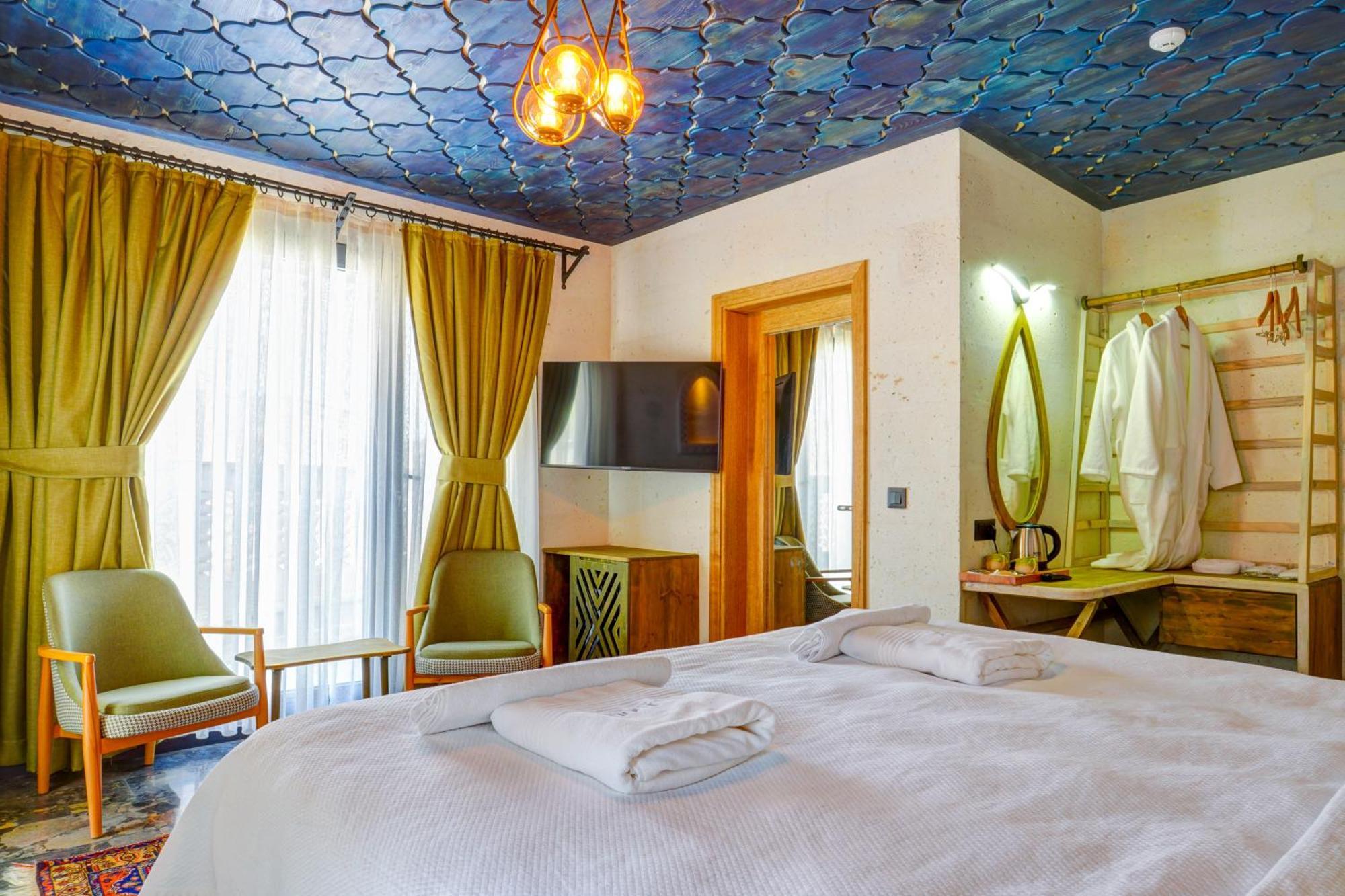 Motif Art Cappadocia Ξενοδοχείο Γκόρεμε Εξωτερικό φωτογραφία