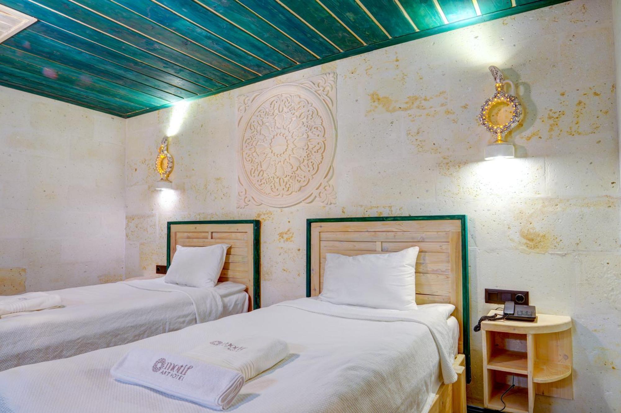 Motif Art Cappadocia Ξενοδοχείο Γκόρεμε Εξωτερικό φωτογραφία
