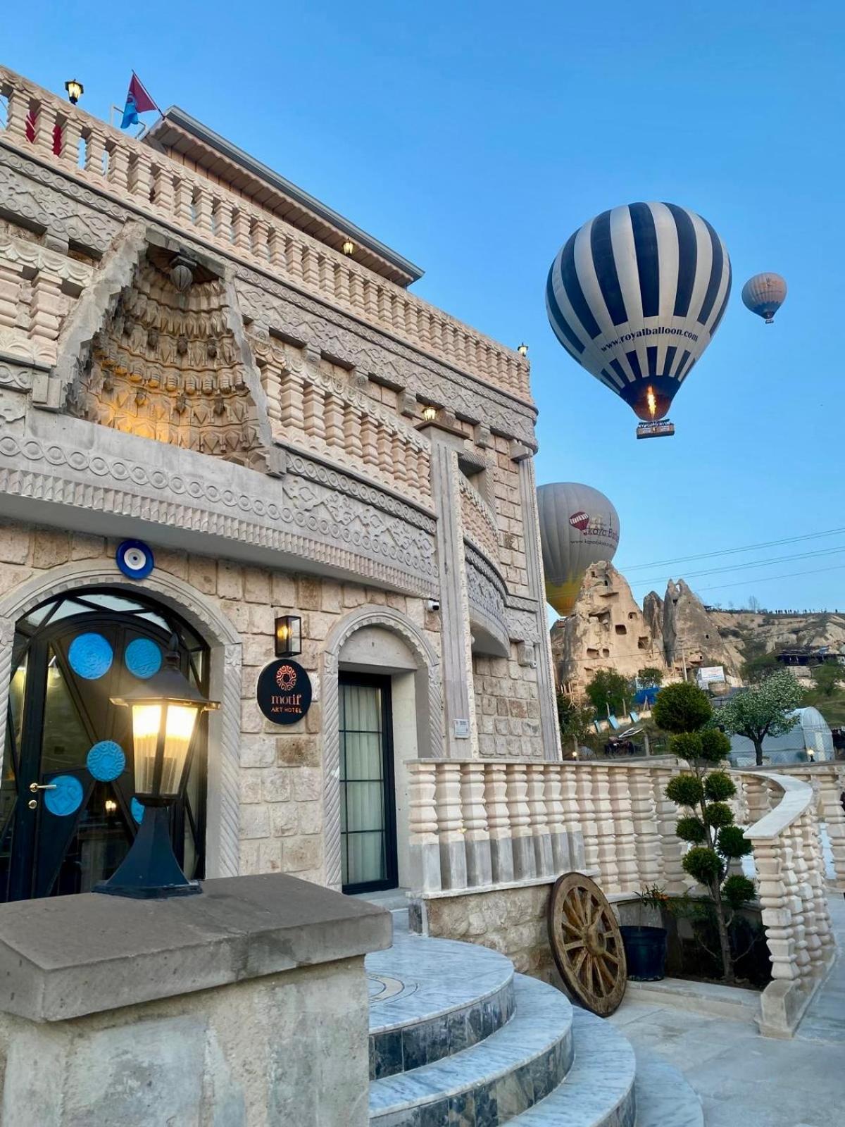 Motif Art Cappadocia Ξενοδοχείο Γκόρεμε Εξωτερικό φωτογραφία